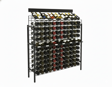 Wire Retail Standard Bottle Wine Rack Display
