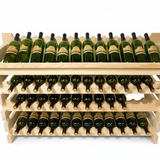 wood wine rack