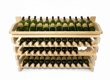 wood wine rack