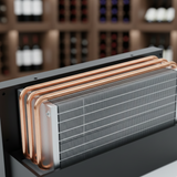 wine cooling system condenser 