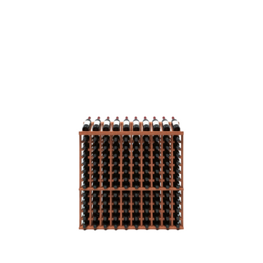 Premium Wall Display Merchandiser Retail Wine Bottle Storage