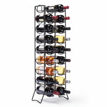 Scaffovino Tower Freestanding Metal Wine Rack