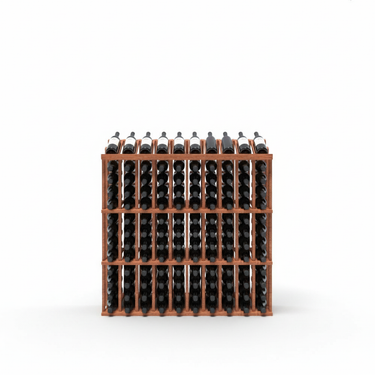 Standard Wall Display Merchandiser for Retail Bottle Storage