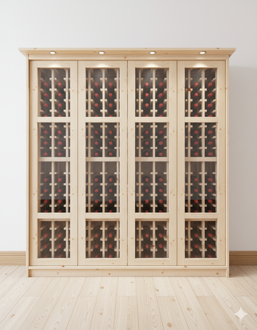 Wine Racking Kit Single 1 Column Standard Bottle Storage Rack