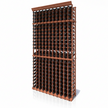 Wine Rack Kit with Display | 230 Bottle 8ft