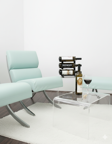 W Series Mini Metal Table Top Wine Rack