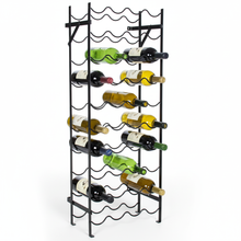 Alexander 40 Bottle Metal Wire Wine Cellar Rack