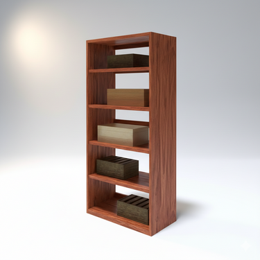 Wine & Spirits Adjustable Shelf Bottle Display