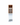 Wooden wine rack with bottles on a white background