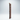 Tall wooden wine rack on a white background