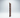 Tall wooden wine rack on a white background