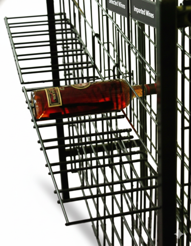 Add-A-Shelf for 72 Bottle and 144 Bottle Racks | Add-on