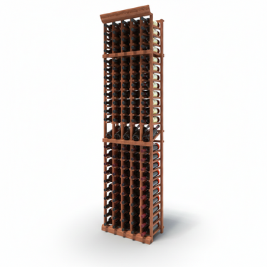 Wine Rack Kit with Display | 115 Bottle 8ft