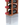 Wooden wine rack with red wine bottles on a white background