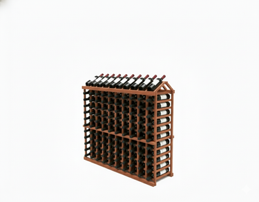 Premium Wall Display Merchandiser Retail Wine Bottle Storage