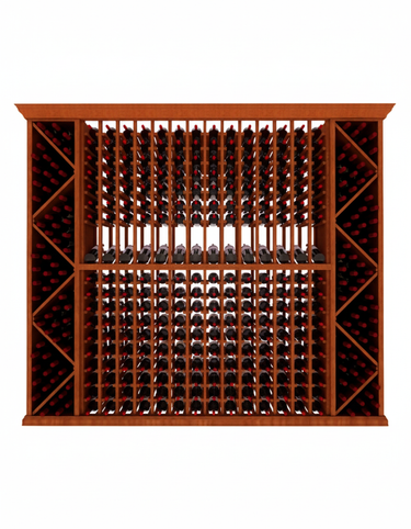 8 Foot Wine Cellar Storage System | 420 Bottle Capacity