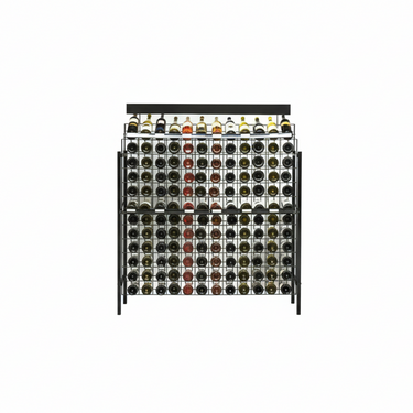 Wire Retail Standard Bottle Wine Rack Display