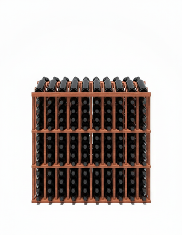 Wooden Two-Sided Display Wine Rack – Wine Racks - Main Image
