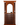Wooden wine rack with bottles and glasses on a white background