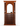 Wooden wine rack with bottles and glasses on a white background