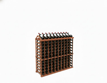 Premium Wall Display Merchandiser Retail Wine Bottle Storage