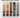 A reference chart titled 'Wood Species and Finishes' showing wood swatches for Pine, Oak, Grandis, Mahogany, and Walnut in Unfinished, Clear Coat, Castle Brown, Charcoal, and Gray finishes.