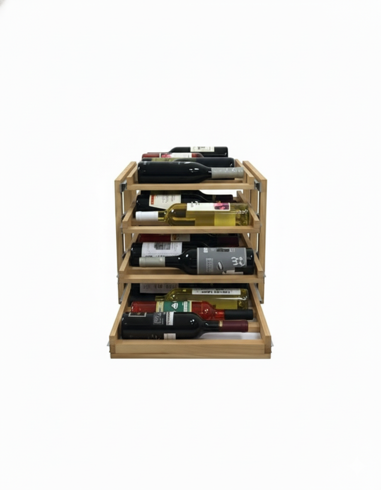 Wine Drawers - Wine Rack Cabinet Inserts | WineRacks.com – Wine Racks