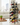 Wine rack with bottles on a kitchen counter