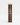 Wooden wine rack with red wine bottles on a white background