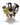 Wine bottle holder with six bottles on a white background