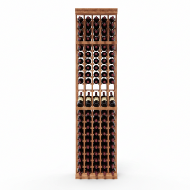 Wine Rack Kit with Display | 115 Bottle 8ft