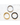 Helix Foil Guard in Matte Black, Cool Gray and Golden Bronze