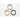 Helix Foil Guard in Matte Black, Cool Gray and Golden Bronze