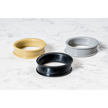 Helix Foil Guard in Matte Black, Cool Gray and Golden Bronze