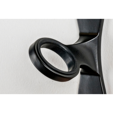 Helix Foil Guard in Matte Black