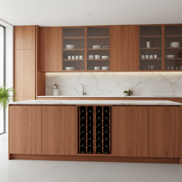 Base Wine Rack Cabinet 20 Bottle