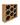 Wooden wine rack with honeycomb design holding wine bottles on a white background