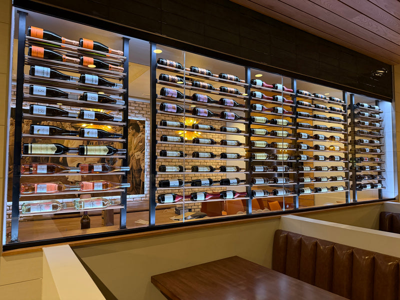 Commercial Wine Walls