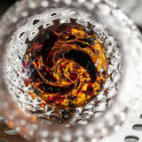 Diamond Hand-Blown Neat Pour Glass 