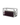 2 Column Evolution Low Profile Wine Box- Box Only in Cool Gray with Wine Bottles