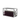 2 Column Evolution Low Profile Wine Box- Deluxe in Cool Gray with Wine Bottles