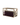 2 Column Evolution Low Profile Wine Box- Deluxe in Golden Bronze with Wine Bottles