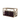 2 Column Evolution Low Profile Wine Box- Top Shelf in Golden Bronze with Wine Bottles