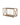 2 Column Evolution Low Profile Wine Box- Top Shelf in Golden Bronze