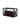 2 Column Evolution Low Profile Wine Box- Top Shelf in Matte Black with Wine Bottles