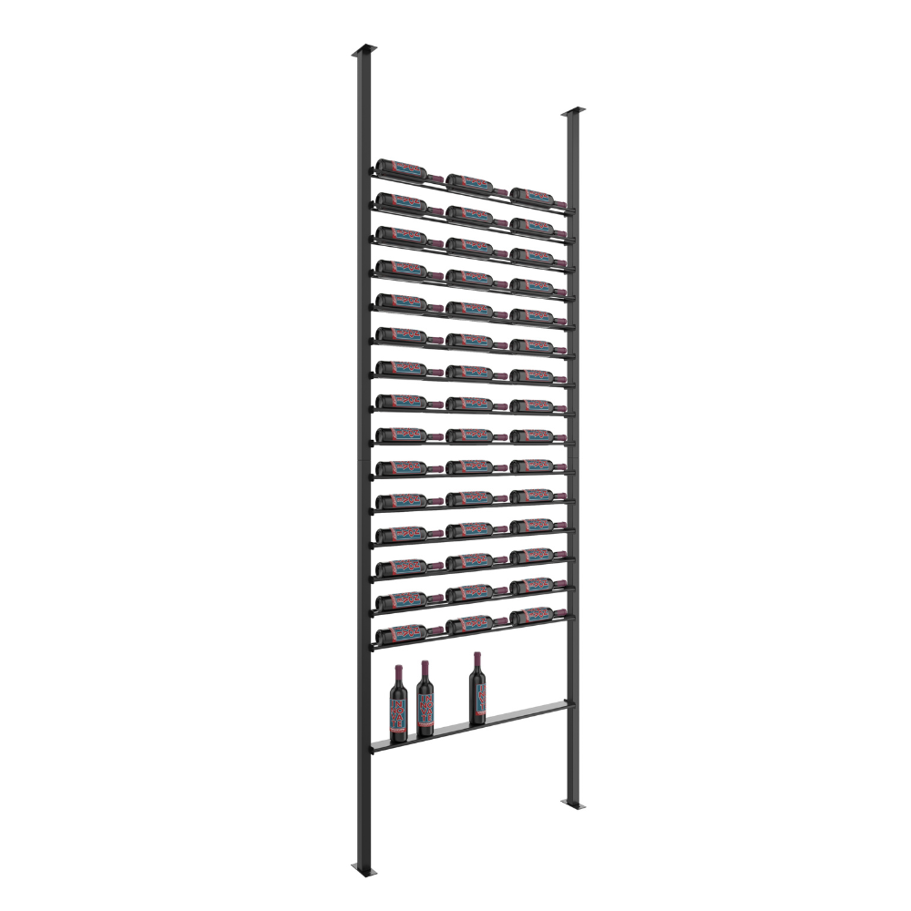 Evolution Low Profile Post Shelf Combo Kit 10 1 Bottle Deep in Matte Black