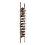 Evolution Low Profile Post Cork Ledge Kit 10 One Bottle Wide in Golden Bronze