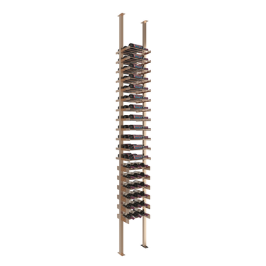 Evolution Low Profile Post Cork Ledge Kit 10 One Bottle Wide in Golden Bronze