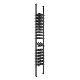 Evolution Low Profile Post Presentation Row Combo Kit 10 1 Column in Matte Black and Acrylic