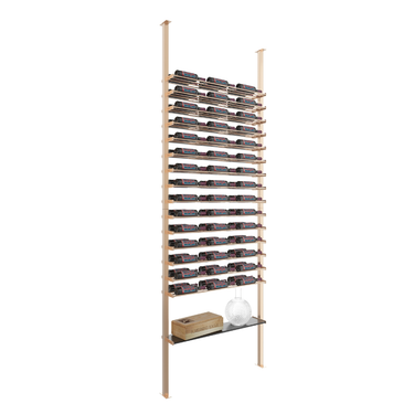 Evolution Low Profile Post Shelf Combo Kit 10 2 Bottles Deep in Golden Bronze